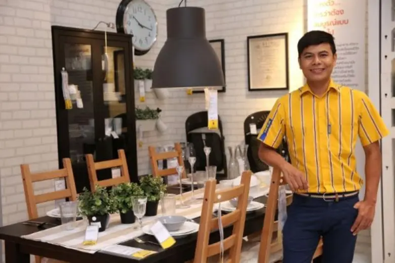 อิเกีย โดย นายนนทชา เกตุเวชสุริยา ผู้จัดก...