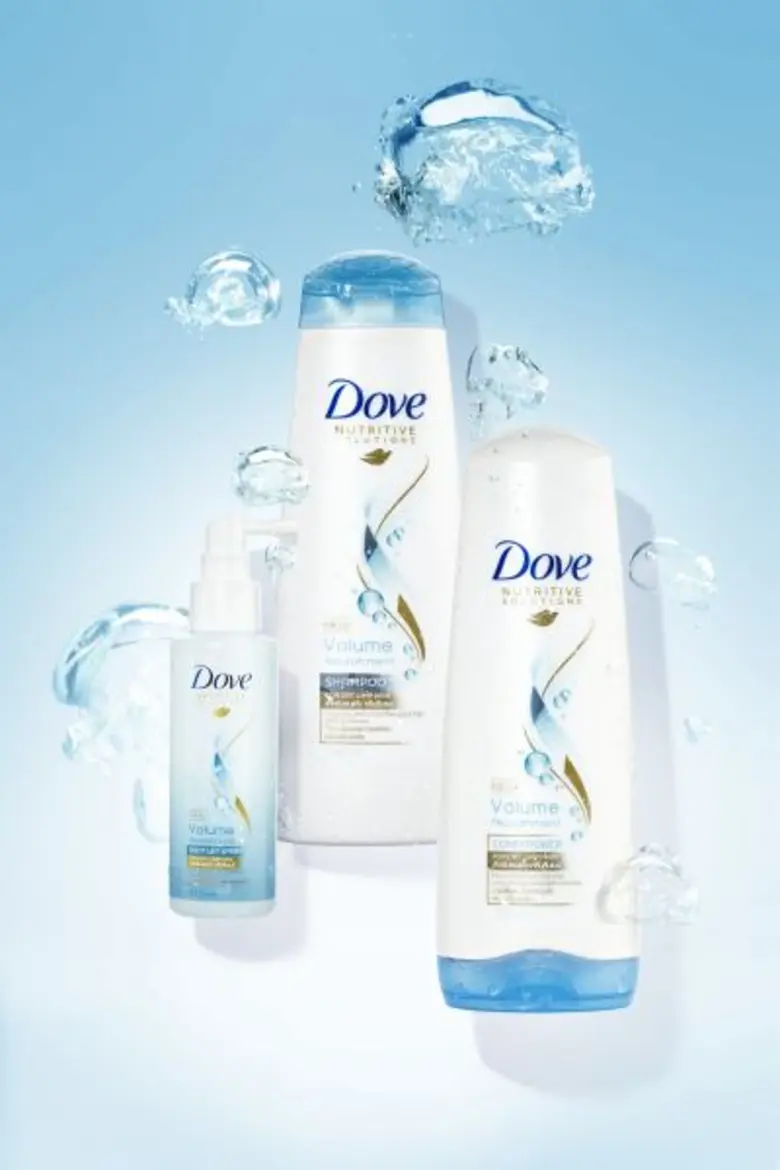 โดฟ มาพร้อมไอเท็มเด็ดสำหรับสาวๆ ที่ฝันอยากมีผมวอลลุ่มเด้งสวย ขอแนะนำ ใหม่ โดฟ วอลลุ่ม นอริชเม้นท์ ผลิตภัณฑ์ที่ช่วยเพิ่มวอลลุ่มให้ผมที่ลีบแบนพร้อมการบำรุงล้ำลึกในหนึ่งเดียว