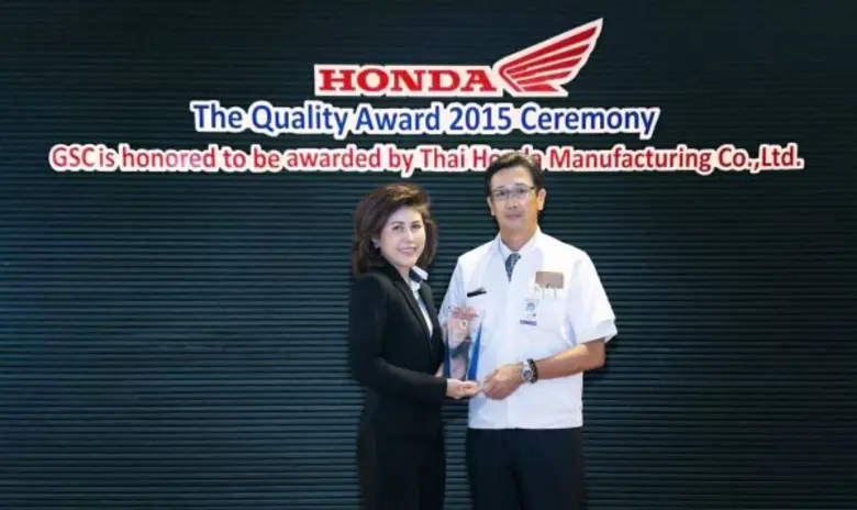 มร.โยชิโนริ โคดะ ประธานบริษัท ไทยฮอนด้า แ...