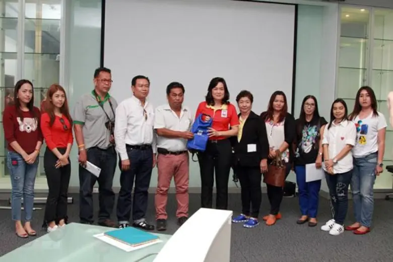 โรงงานยาสูบ กระทรวงการคลัง นำคณะสื่อมวลชน...