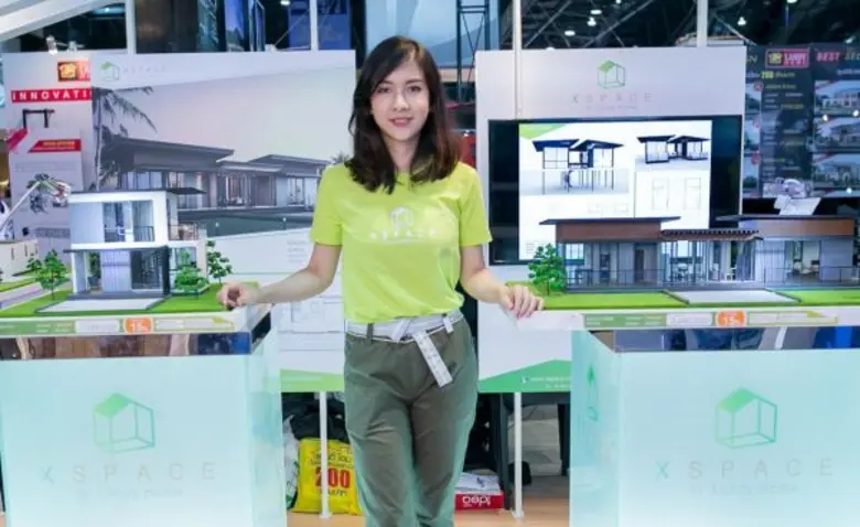 แลนดี้ โฮม ปลื้มกระแสตอบรับบ้านโครงสร้างเหล็ก เอกซ์สเปซ บาย แลนดี้ โฮม