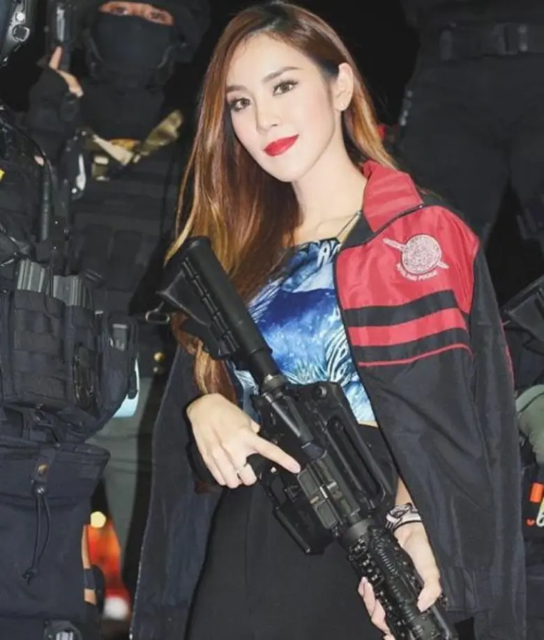 เห็นหน้าหวานๆแบบนี้ก็มีมุมโหดเหมือนกันนะจ...