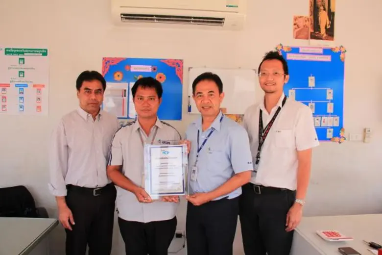 นายอนันต์ ทองเจือ ผู้จัดการฝ่ายตลาดก๊าซธร...