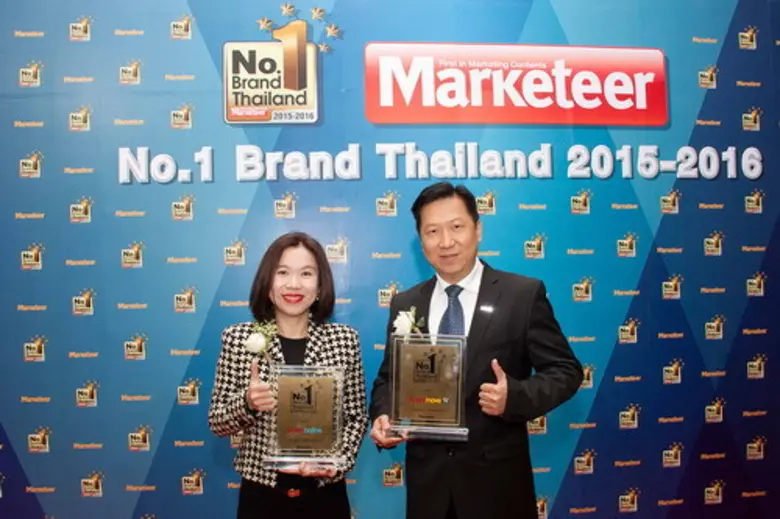 กลุ่มทรู คว้า 2 รางวัลแบรนด์ยอดนิยมอันดับ...