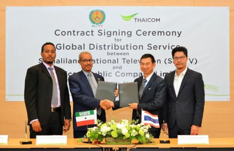 บมจ.ไทยคม ผู้ให้บริการดาวเทียมและแหล่งเรี...