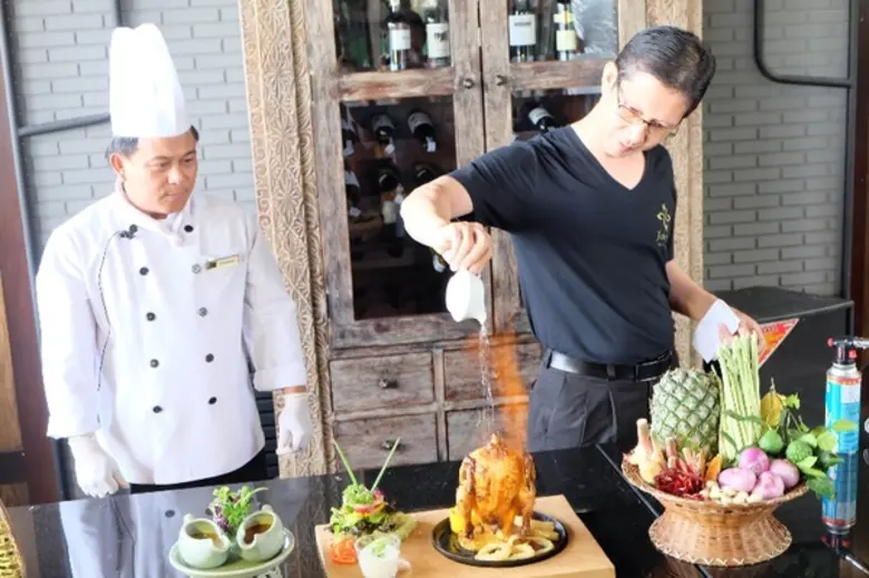 จีรัง เฮลธ์ วิลเลจ เปิดตัวห้องอาหาร “ระเบียง ณ แม่ริม” สถานที่แฮงค์เอ้าท์แห่งใหม่ของชาวเชียงใหม่