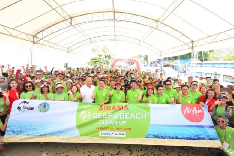 สายการบินแอร์เอเชียร่วมมือกับเมืองพัทยาจั...