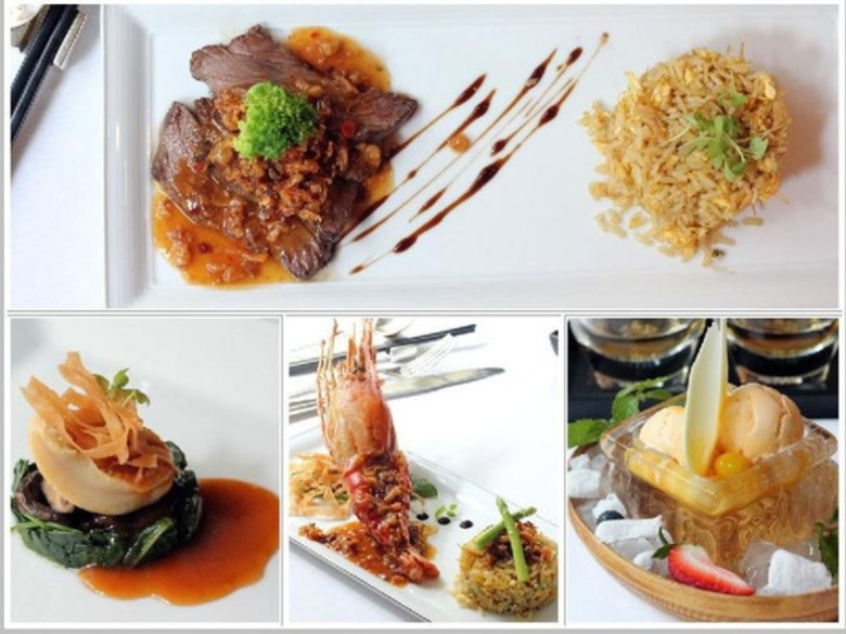 ห้องอาหารจีนหลินฟ้า โรงแรม เดอะ สุโกศล กร...