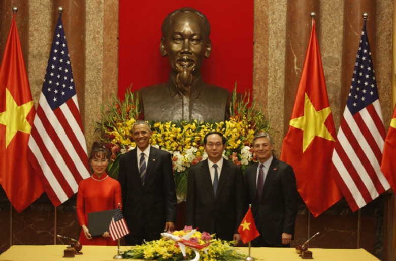 เวียตเจ็ท และโบอิ้งร่วมลงนามข้อตกลงการสั่...