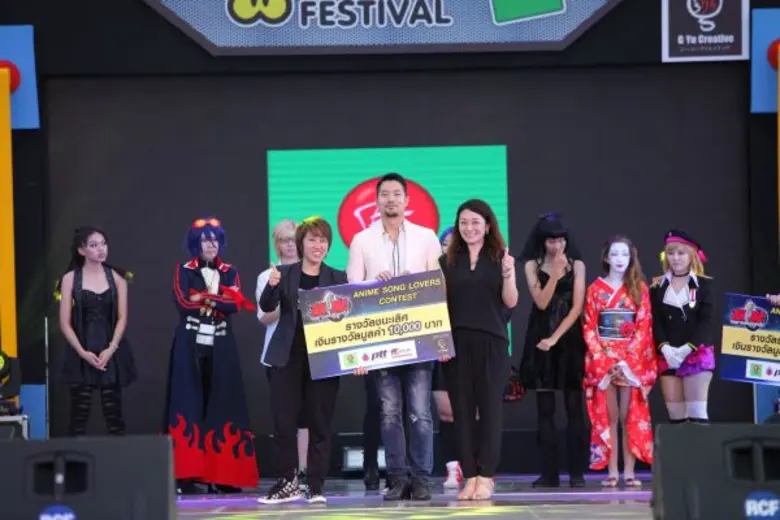 สาวกอนิเม่แท็กทีมสนุก & ระเบิดความมันส์กระจาย ในงาน “Thai Japan Anime & Music Festival 2016” “แพนเค้ก-สารวัตรหมี”โชว์หวานแฟชั่นโชว์ ฮาราจูกุ คิดส์ อิน แบงค็อค กระหึ่มไลฟ์คอนเสิร์ตจาก 2 ศิลปินญี่ปุ่น “อายะ อิเคดะ” และ “ฮิเดอากิ ทาคาโทริ”