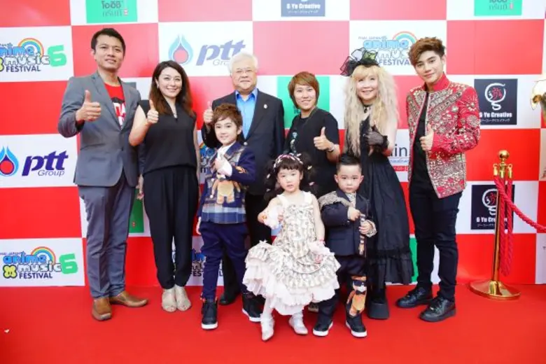 สาวกอนิเม่แท็กทีมสนุก & ระเบิดความมันส์กระจาย ในงาน “Thai Japan Anime & Music Festival 2016” “แพนเค้ก-สารวัตรหมี”โชว์หวานแฟชั่นโชว์ ฮาราจูกุ คิดส์ อิน แบงค็อค กระหึ่มไลฟ์คอนเสิร์ตจาก 2 ศิลปินญี่ปุ่น “อายะ อิเคดะ” และ “ฮิเดอากิ ทาคาโทริ”