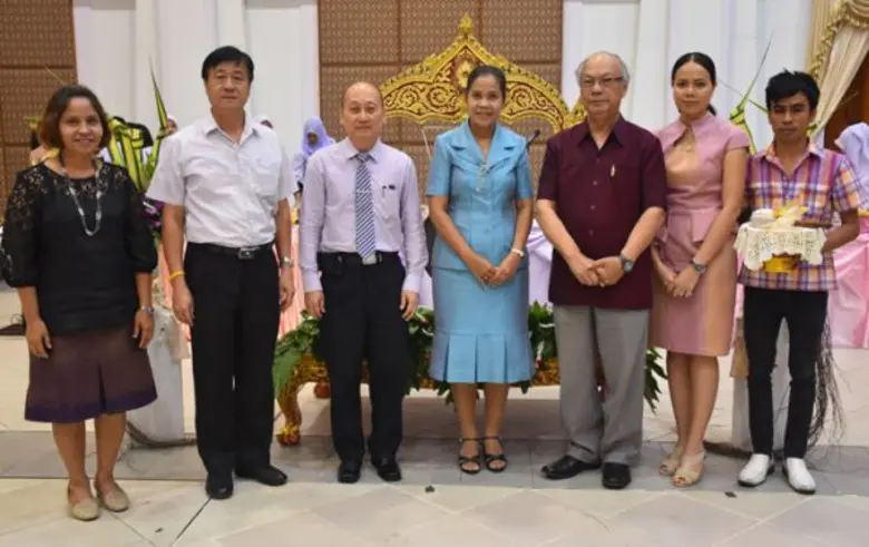 คณะวิทยาศาสตร์ฯ มรภ.สงขลา จัดคหกรรมนิรมิต...