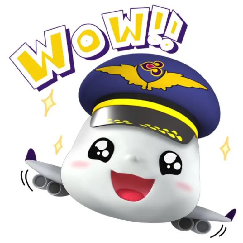 การบินไทยเปิดตัวสติ๊กเกอร์ไลน์ชุดใหม่ พร้อมให้ดาวน์โหลดฟรีตั้งแต่ 31 พ.ค. นี้