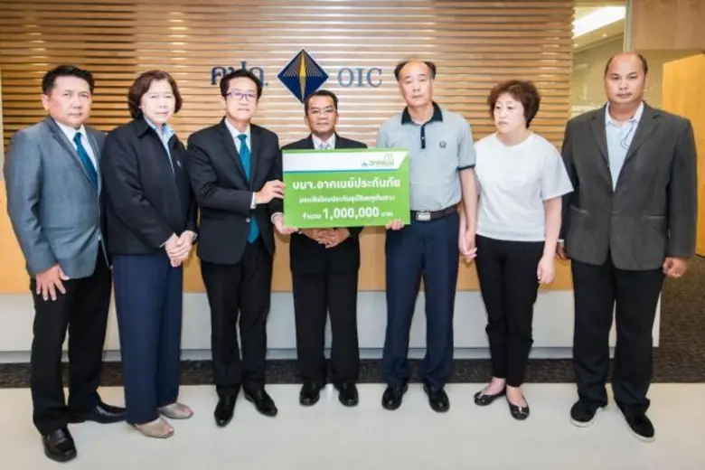 นายหลักชัย สุทธิชูจิต กรรมการผู้จัดการ บม...