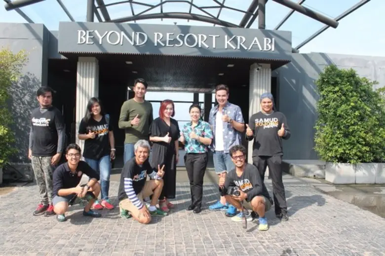 บียอน รีสอร์ท กระบี่ ต้อนรับ รายการ สมุดโคจร On the way