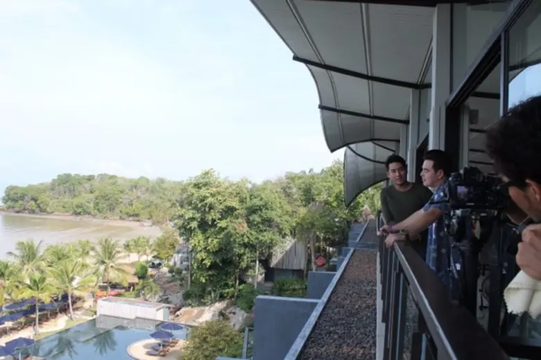 บียอน รีสอร์ท กระบี่ ต้อนรับ รายการ สมุดโคจร On the way