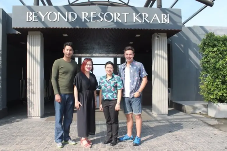 บียอน รีสอร์ท กระบี่ ต้อนรับ รายการ สมุดโคจร On the way