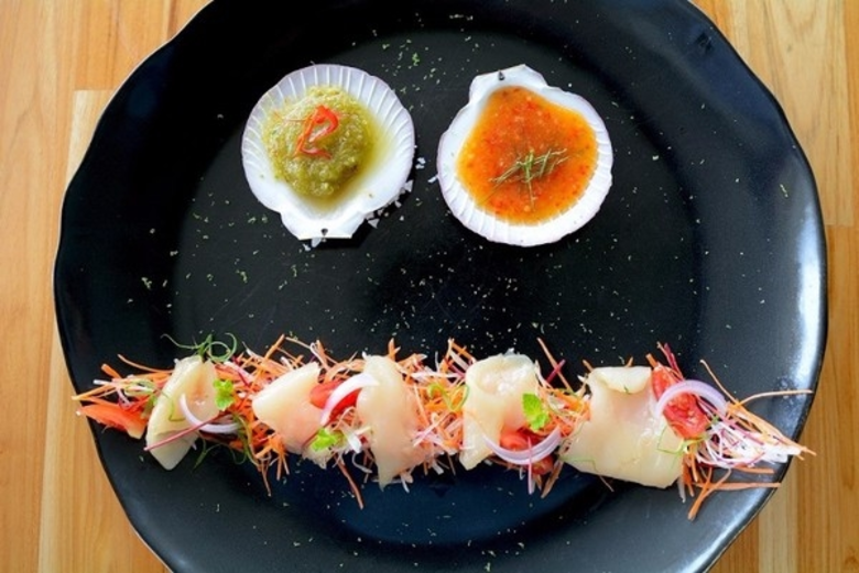 ห้องอาหารเบญจรงค์ โรงแรมดุสิตธานี กรุงเทพ...