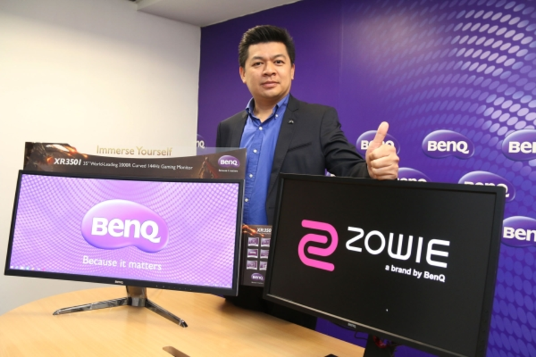 BenQ ผู้นำด้านผลิตภัณฑ์นวัตกรรมดิจิตอลไลฟ...