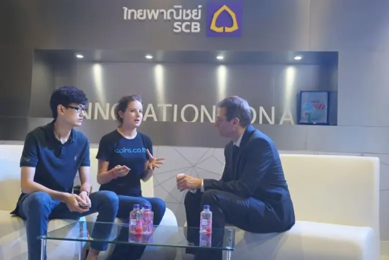 ธนาคารไทยพาณิชย์ และ บริษัท ดิจิทัล เวนเจ...