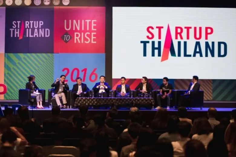 ธนาคารไทยพาณิชย์ และ บริษัท ดิจิทัล เวนเจอร์ส จำกัด (Digital Ventures) เข้าร่วมจัดงาน Startup Thailand 2016