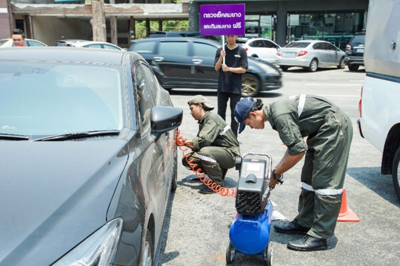 สืบเนื่องจากการจัดกิจกรรมร่วมรณรงค์ "ขับข...