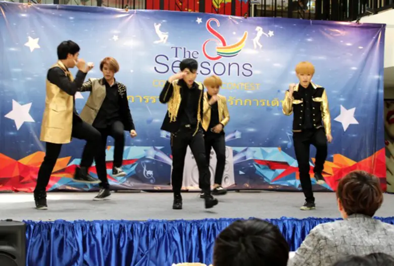 กรี๊ดลั่น !! “เดอะ ซีซั่น โคฟเวอร์ แดนซ์ คอนเทสต์”