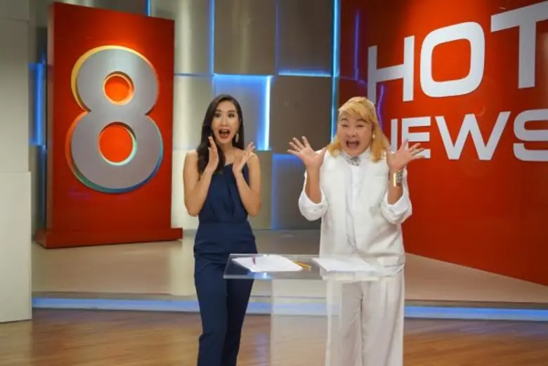 “ช่อง 8” เปิดเกมส์รุก “ข่าวบันเทิง” เต็มรูปแบบ คว้า “อ้วน รีเทิร์น” นั่งแท่น “บันเทิง 8 HOT NEWS”