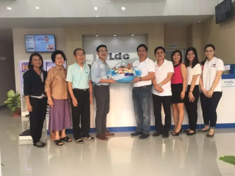 คุณสมภพ ศักดิ์พันธ์พนม ประธานกรรมการ และ ...