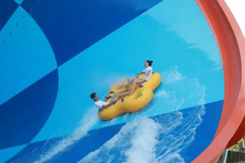 ทอย ปฐมพงศ์ ชวนชาวแกงค์ยกทัพประลอง ความพีค ...ขั้นสุด กับเครื่องเล่นใหม่ของสวนน้ำ ซานโตรินี พาร์ค วอเตอร์เว็นเจอร์ ชนิด Peak After Peak