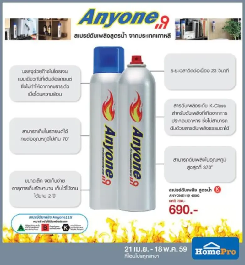 อันตรายจากอัคคีภัย ถือเป็นสิ่งที่ต้องระมัดระวังเป็น...