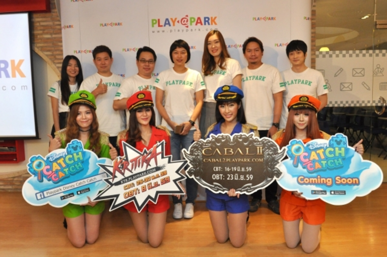 PLAYPARK ผู้ให้บริการเกมออนไลน์ชั้นนำในเครือเอเชียซ...