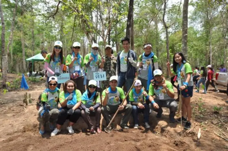 กิจกรรม TV 360 องศา CSR ตราแม่ครัว ตอน “รักษ์ป่า สร้างชีวิต” ...ปฐมฤกษ์ปลูกป่า ปี ’59 ในนาม ทีวีรักษ์โลก ช่อง 3