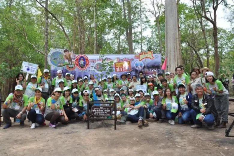 กิจกรรม TV 360 องศา CSR ตราแม่ครัว ตอน “รักษ์ป่า สร้างชีวิต” ...ปฐมฤกษ์ปลูกป่า ปี ’59 ในนาม ทีวีรักษ์โลก ช่อง 3