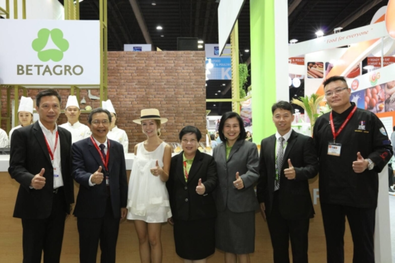 เบทาโกร แถลงผลการดำเนินงานไตรมาสแรกปี 255...