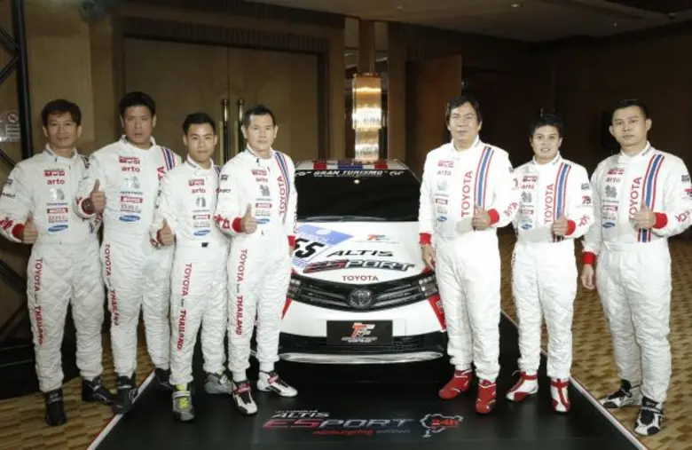 โตโยต้า ทีมไทยแลนด์ ทีมแข่งรถภายใต้การสนั...