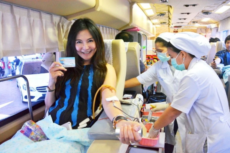 เบนซ์อมร ร่วมกับ สภากาชาดไทย “ป้องกันวิกฤตหนัก..ก่อนเลือดหมดคลัง”