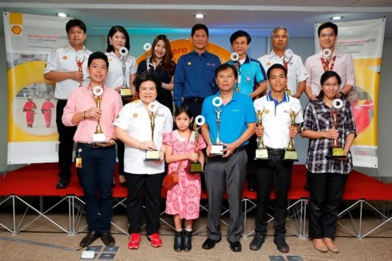 เมื่อเร็วๆ นี้ บริษัท เชลล์แห่งประเทศไทย ...