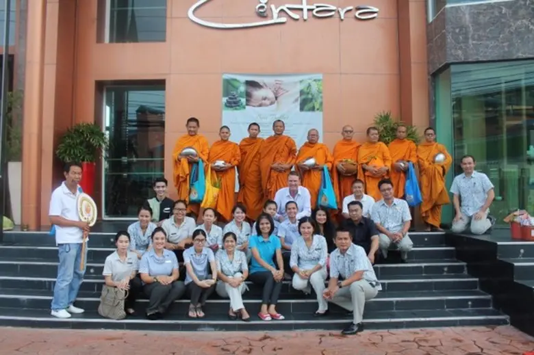 โรงแรมเซ็นทารา โนวา แอนด์ สปา พัทยา จัดกิ...