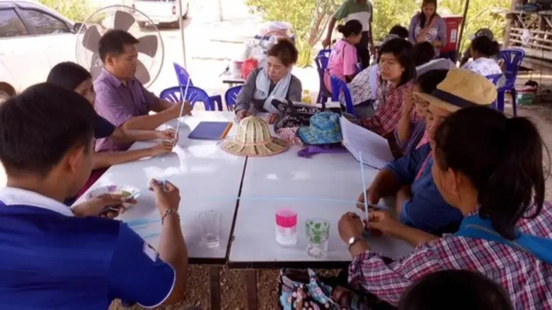โครงการอบรมเพื่อเพิ่มประสิทธิภาพการผลิตของเกษตรฯบ้านแม่กุหลวง