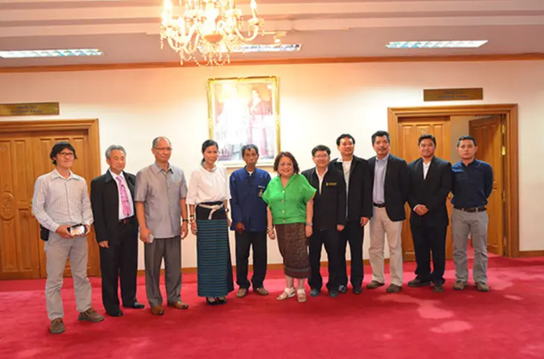 นายพิพัฒน์ ชนินทยุทธวงศ์ ผู้อำนวยการองค์ก...