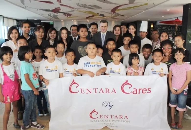 โรงแรมเซ็นทารา วอเตอร์เกท พาวิลเลียน กรุง...