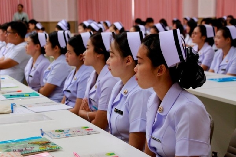 "นพ.ประภาส วีระพล" เปิดปฐมนิเทศบุคลากรสาธ...