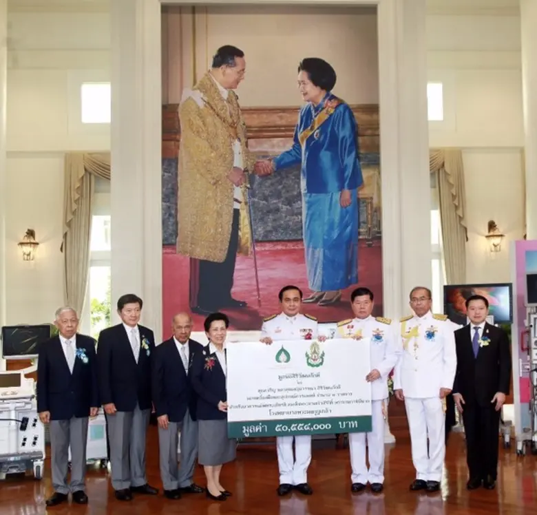 พลเอกประยุทธ์ จันทร์โอชา นายกรัฐมนตรี เป็...