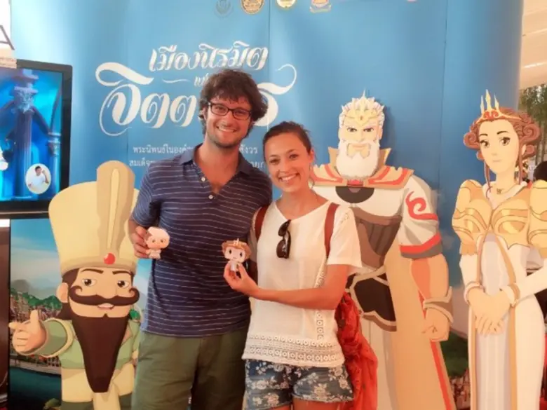 ซิป้าร่วมจัดกิจกรรมเผยแพร่ผลงานการ์ตูนแอนิเมชัน “เมืองนิรมิตแห่งจิตตนคร” พระนิพนธ์สมเด็จพระสังฆราชฯ ในงานวันวิสาขบูชาโลก มณฑลพิธีท้องสนามหลวง