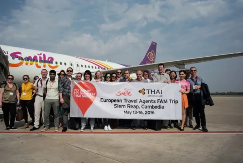 สายการบินไทยสมายล์ ร่วมกับการบินไทยจัดกิจ...