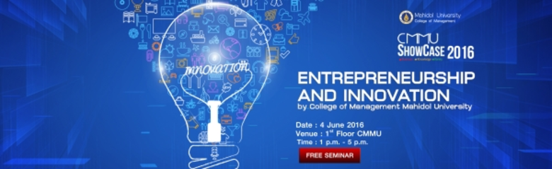 วิทยาลัยการจัดการ มหาวิทยาลัยมหิดล (CMMU)...