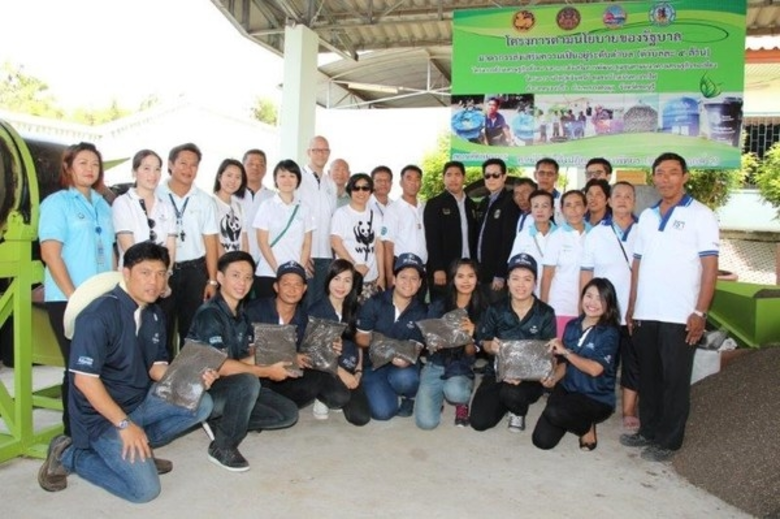 WWF-Thailand, Hilton Worldwide and Local Communities in Thailand Joined Forces to Reduce Waste and Carbon Emissions