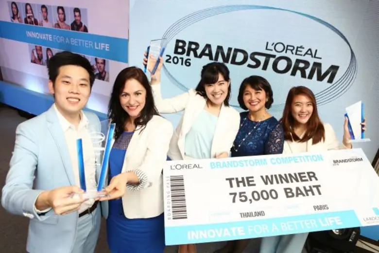 บริษัท ลอรีอัล (ประเทศไทย) จำกัด นำโดย นา...