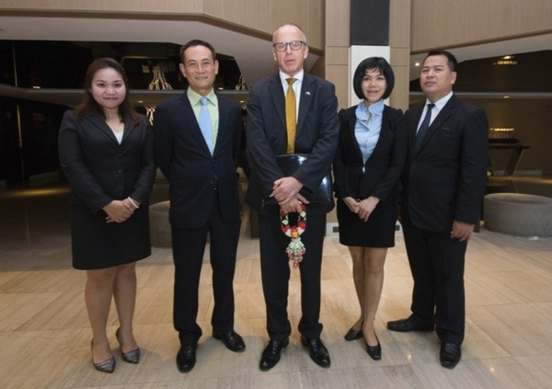 H.E. Staffan Herrstrom, Sweden Ambassador...